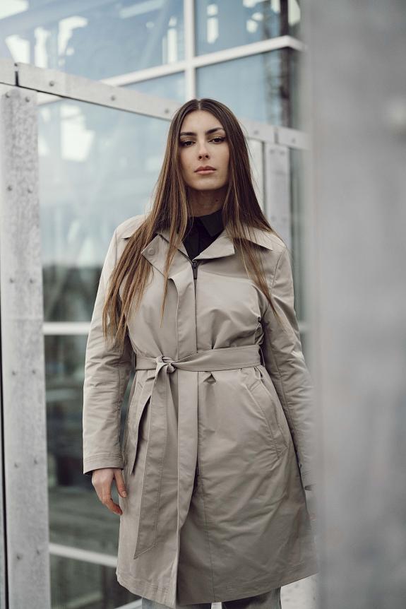 UBR W Skylar Coat D Sand-3